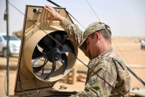 Askeri iklimlendirme ve Soğutma Sistemleri